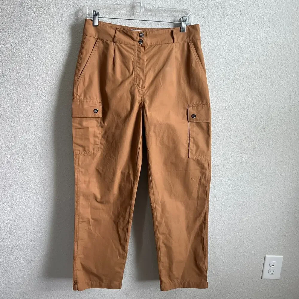 We Norwegians Lyngen Loose High Rise Light Twill Pants Women's M Gorpcore
